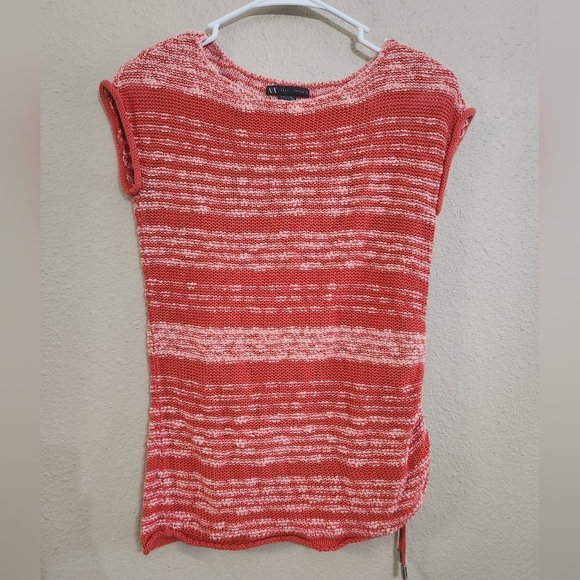 Armani Exchange knit short sleeve top size XS - Picture 1 of 5